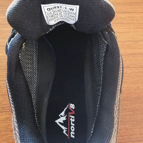 Men’s Nortiv8 Waterproof Low-top Hiking Shoes, 11W - Picture 2 of 12